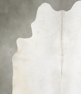 Light Grey XX-Large Brazilian Cowhide Rug 8'6"H x 7'5"W #A53542 by Hudson Hides
