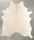 Palomino X-Large Brazilian Cowhide Rug 7'10"H x 6'1"W #A53544 by Hudson Hides