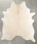 Palomino X-Large Brazilian Cowhide Rug 7'10"H x 6'1"W #A53544 by Hudson Hides