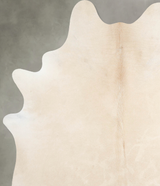 Palomino X-Large Brazilian Cowhide Rug 7'10"H x 6'1"W #A53544 by Hudson Hides