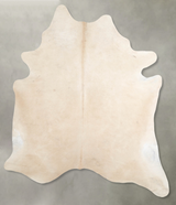 Palomino XX-Large Brazilian Cowhide Rug 8'0"H x 6'6"W #A53545 by Hudson Hides