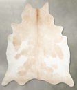 Palomino XX-Large Brazilian Cowhide Rug 7'10"H x 7'0"W #A53546 by Hudson Hides