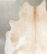 Palomino XX-Large Brazilian Cowhide Rug 7'10"H x 7'0"W #A53546 by Hudson Hides