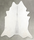 Light Grey XX-Large Brazilian Cowhide Rug 7'6"H x 7'2"W #A53547 by Hudson Hides