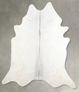 Light Grey XX-Large Brazilian Cowhide Rug 7'6"H x 7'2"W #A53547 by Hudson Hides