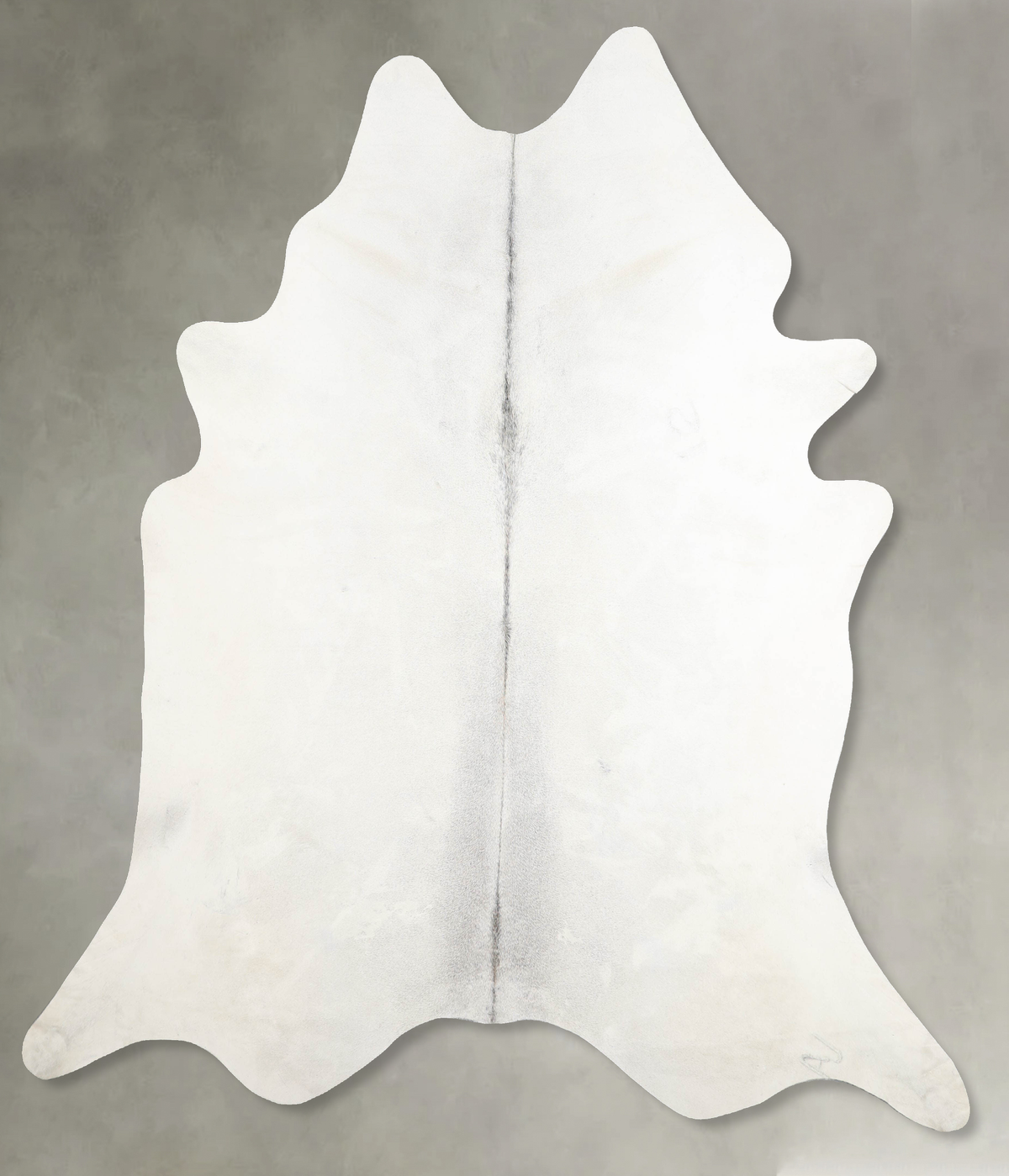 Light Grey Cowhide Rug #A53547