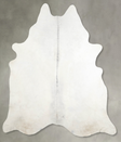 Light Grey XX-Large Brazilian Cowhide Rug 8'9"H x 7'6"W #A53549 by Hudson Hides