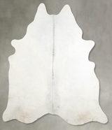 Light Grey XX-Large Brazilian Cowhide Rug 8'9"H x 7'6"W #A53549 by Hudson Hides