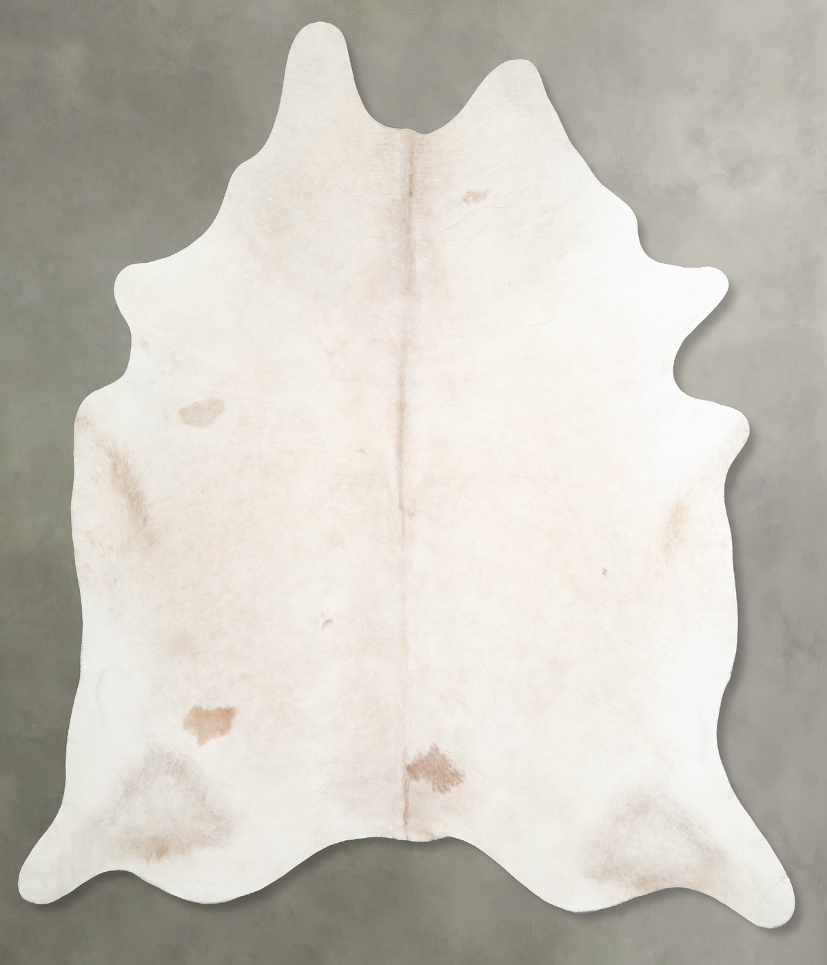 Ivory with Beige Cowhide Rug #A53551