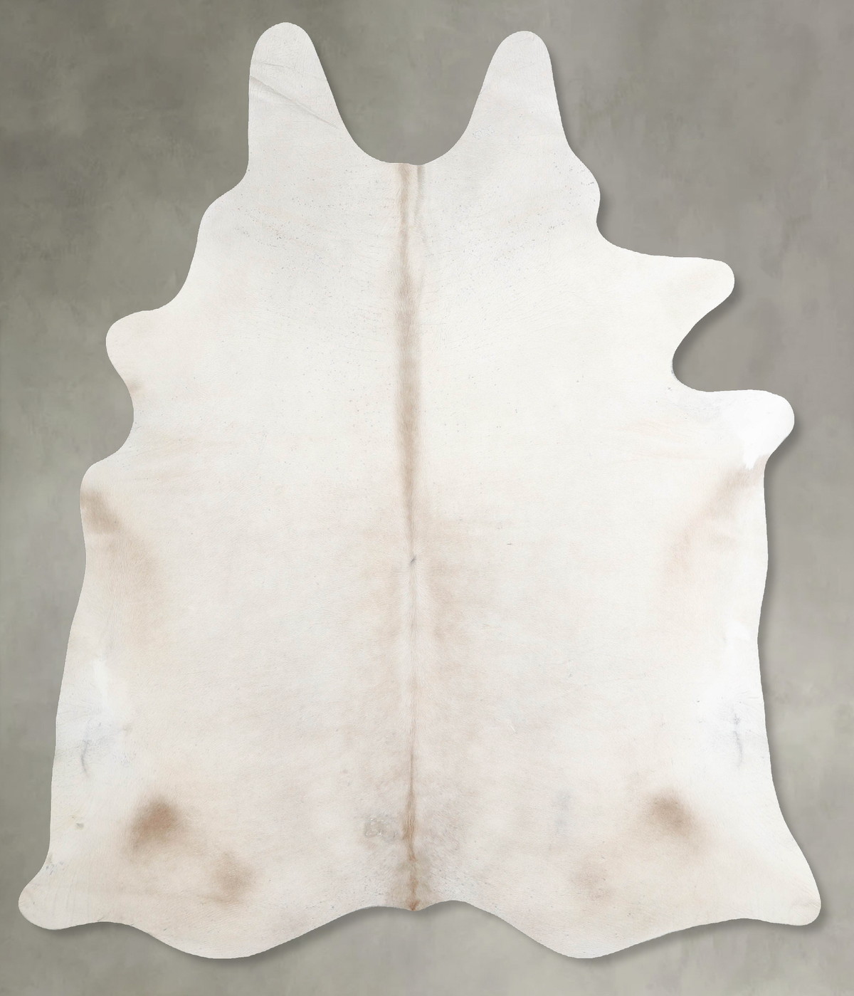 Ivory with Beige Cowhide Rug #A53554