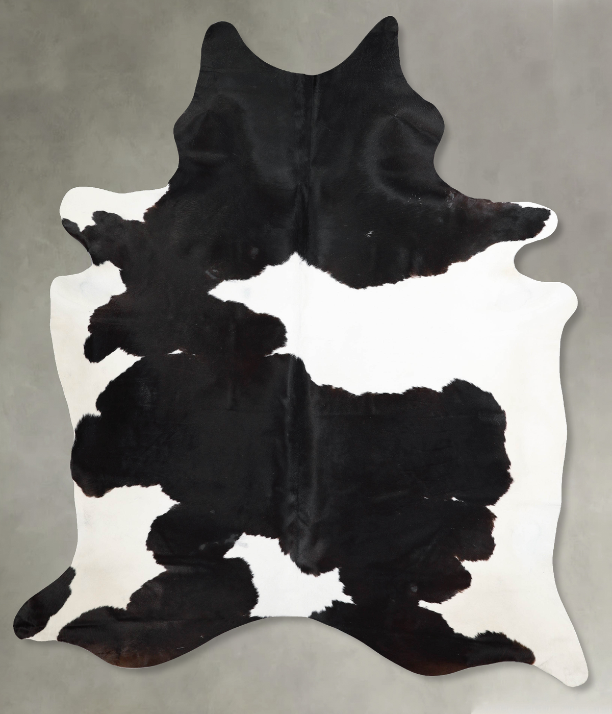 Black and White Cowhide Rug #A53556