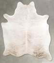Light Brindle X-Large Brazilian Cowhide Rug 6'11"H x 6'5"W #A53557 by Hudson Hides