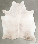 Light Brindle X-Large Brazilian Cowhide Rug 6'11"H x 6'5"W #A53557 by Hudson Hides