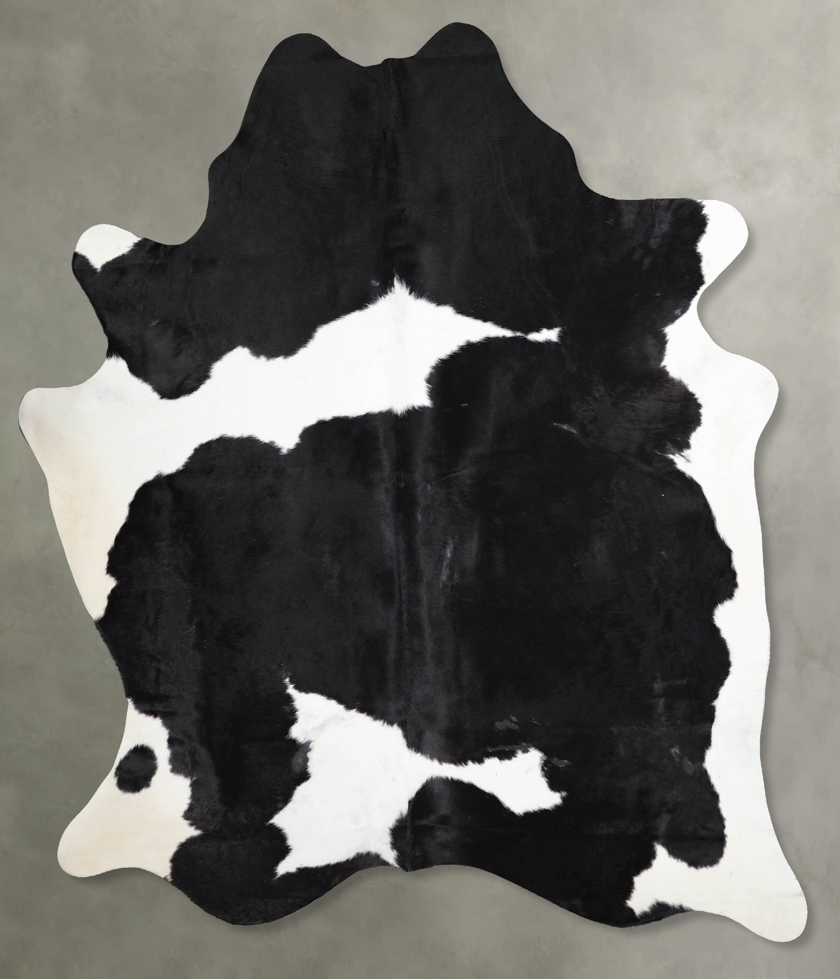 Black and White Cowhide Rug #A53558