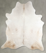 Champagne X-Large Brazilian Cowhide Rug 7'5"H x 6'7"W #A53560 by Hudson Hides