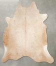 Palomino XX-Large Brazilian Cowhide Rug 7'4"H x 6'10"W #A53567 by Hudson Hides