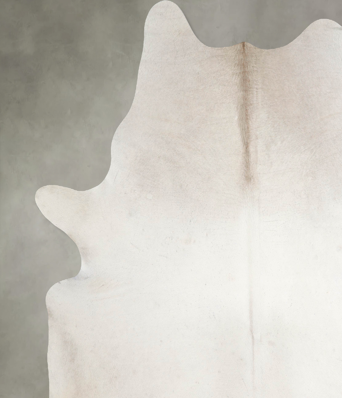 Champagne XX-Large Brazilian Cowhide Rug 8'1"H x 6'11"W #A53569 by Hudson Hides
