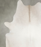 Champagne XX-Large Brazilian Cowhide Rug 8'1"H x 6'11"W #A53569 by Hudson Hides