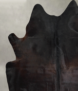 Chocolate XX-Large Brazilian Cowhide Rug 7'11"H x 6'9"W #A53572 by Hudson Hides