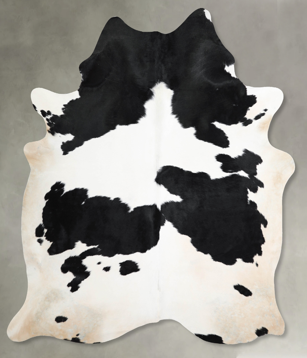 Black and White Cowhide Rug #A53573