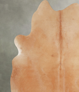 Solid Brown XX-Large Brazilian Cowhide Rug 7'9"H x 6'8"W #A53587 by Hudson Hides