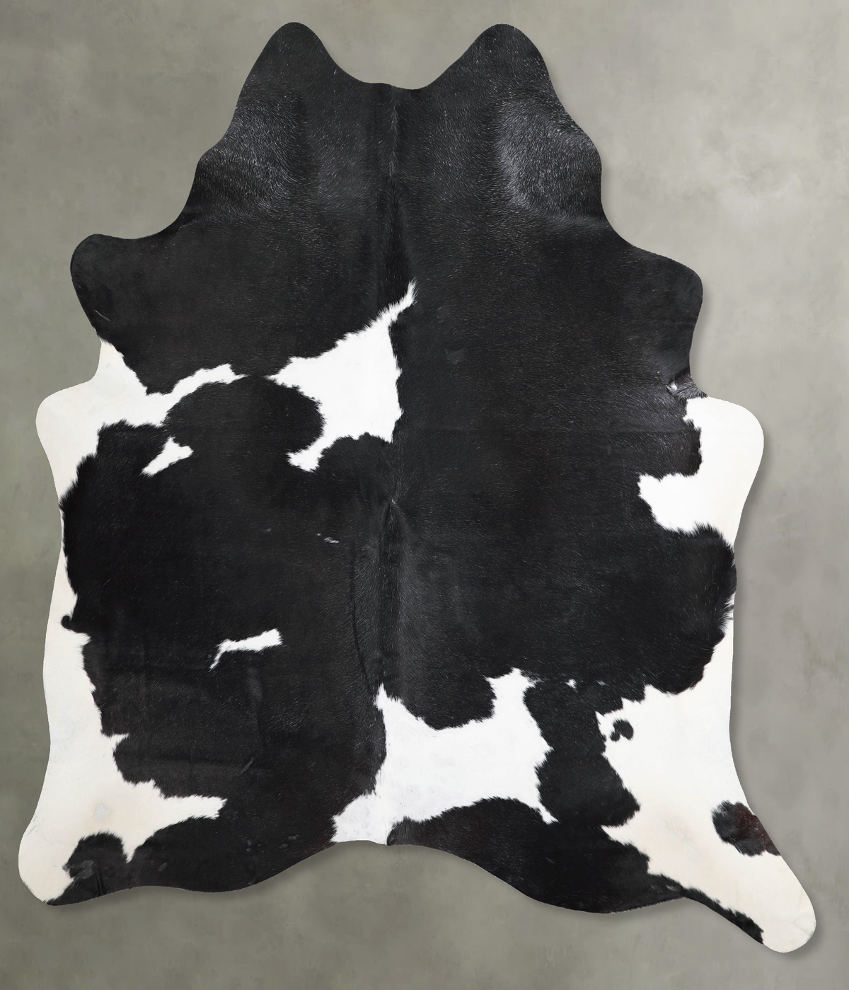 Black and White Cowhide Rug #A53591