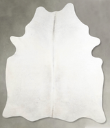 Light Grey X-Large Brazilian Cowhide Rug 7'10"H x 6'1"W #A53592 by Hudson Hides