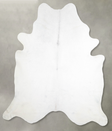 Light Grey XX-Large Brazilian Cowhide Rug 8'2"H x 7'3"W #A53593 by Hudson Hides