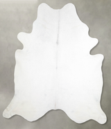 Light Grey XX-Large Brazilian Cowhide Rug 8'2"H x 7'3"W #A53593 by Hudson Hides