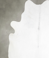 Light Grey XX-Large Brazilian Cowhide Rug 8'2"H x 7'3"W #A53593 by Hudson Hides