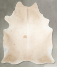 Palomino XX-Large Brazilian Cowhide Rug 7'10"H x 6'5"W #A53594 by Hudson Hides