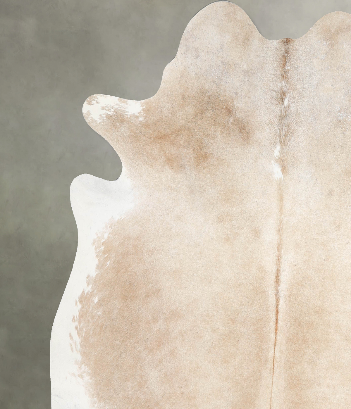Palomino X-Large Brazilian Cowhide Rug 7'1"H x 6'6"W #A53603 by Hudson Hides