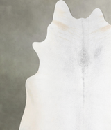 Light Grey XX-Large Brazilian Cowhide Rug 7'4"H x 7'2"W #A53605 by Hudson Hides