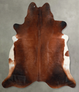 Warm Caramel XX-Large Brazilian Cowhide Rug 7'3"H x 7'4"W #A53607 by Hudson Hides