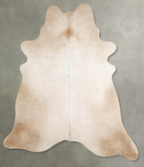 Palomino X-Large Brazilian Cowhide Rug 7'5"H x 6'8"W #A53609 by Hudson Hides