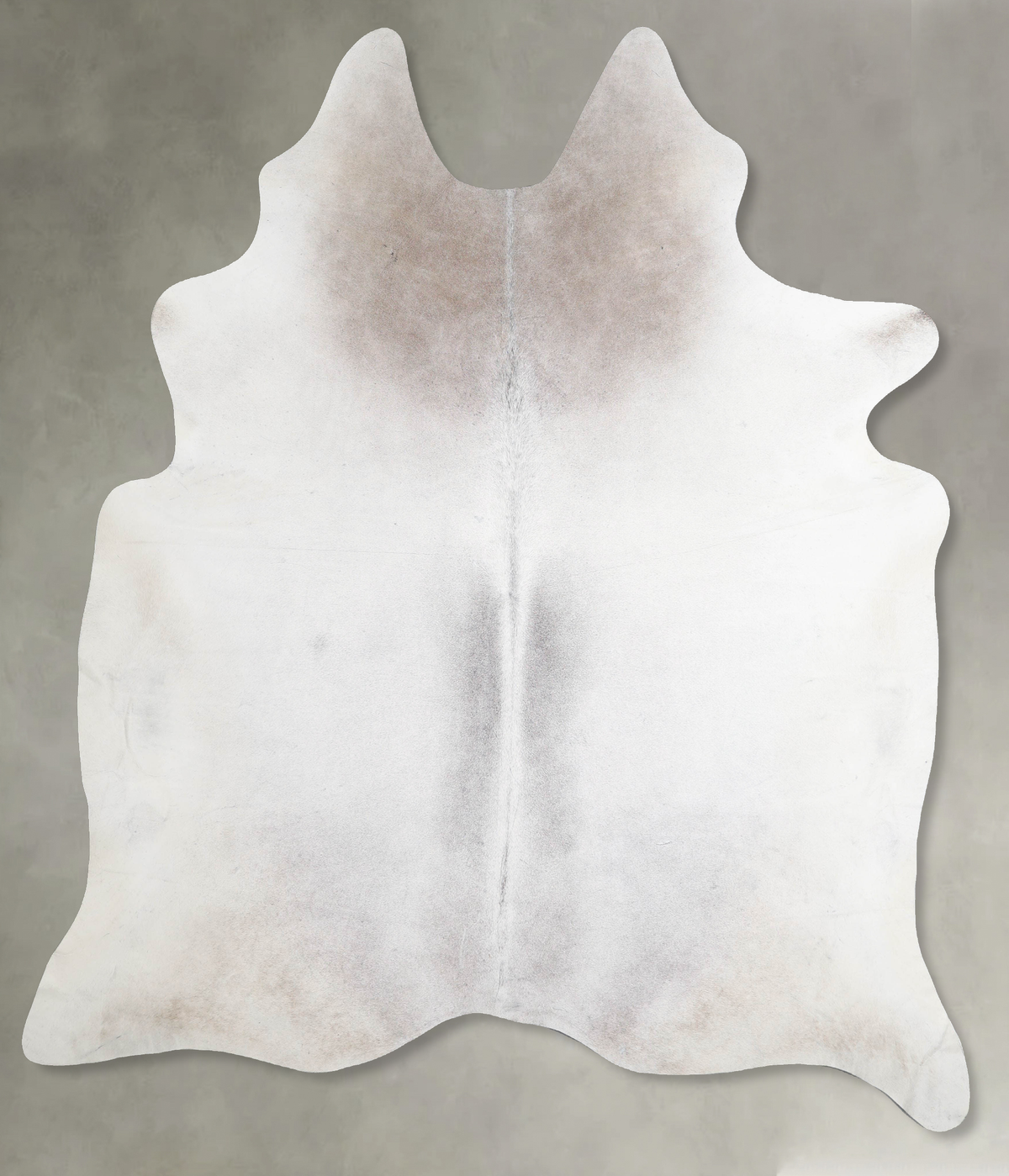 Medium Grey Cowhide Rug #A53610