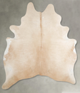 Palomino X-Large Brazilian Cowhide Rug 7'4"H x 6'2"W #A53619 by Hudson Hides
