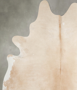 Palomino X-Large Brazilian Cowhide Rug 7'4"H x 6'2"W #A53619 by Hudson Hides