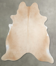 Palomino XX-Large Brazilian Cowhide Rug 7'4"H x 6'10"W #A53620 by Hudson Hides