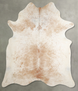 Light Caramel XX-Large Brazilian Cowhide Rug 7'11"H x 6'8"W #A53621 by Hudson Hides