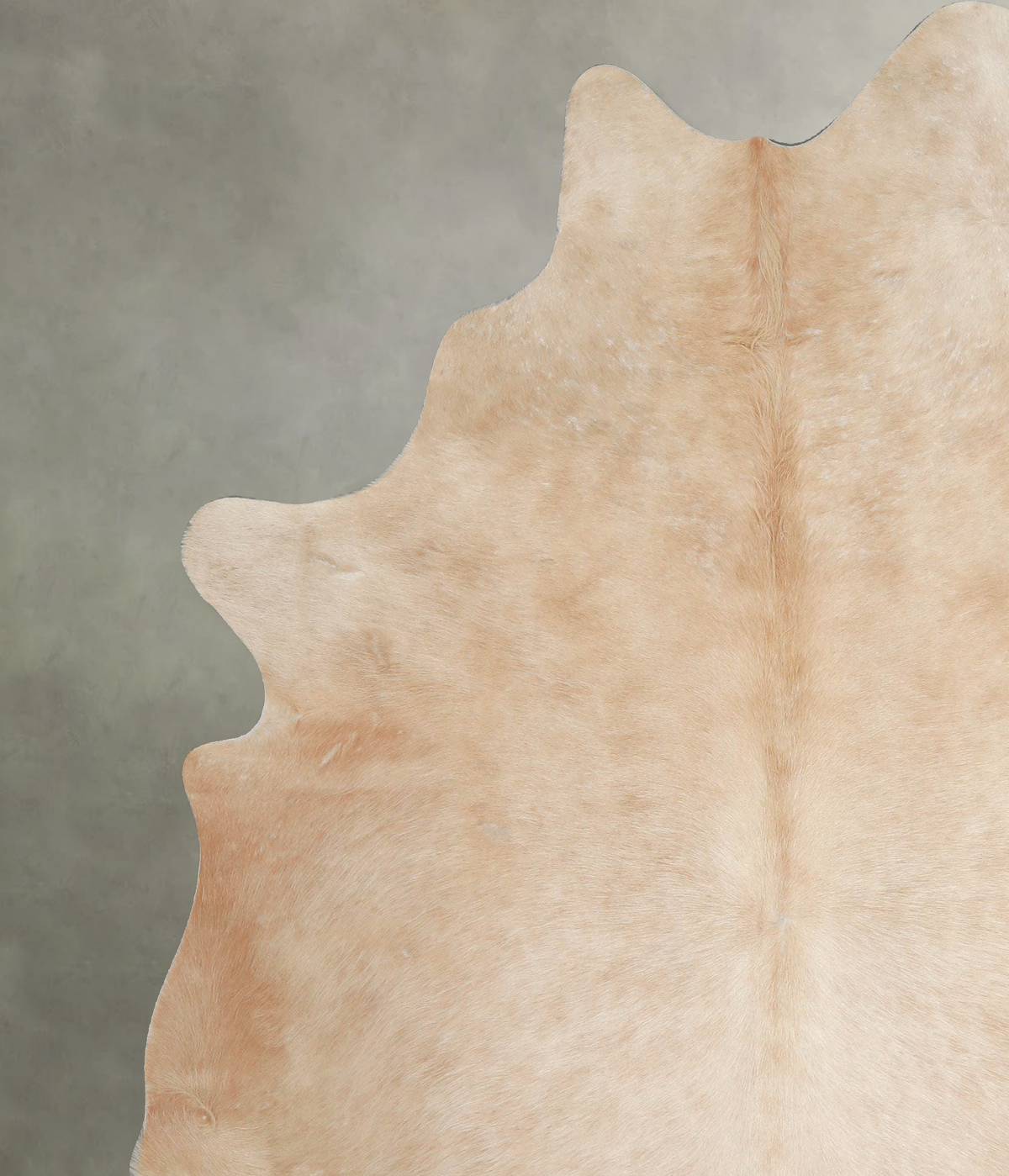 Palomino X-Large Brazilian Cowhide Rug 7'4"H x 6'5"W #A53623 by Hudson Hides