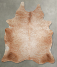Light Caramel XX-Large Brazilian Cowhide Rug 8'2"H x 6'5"W #A53625 by Hudson Hides