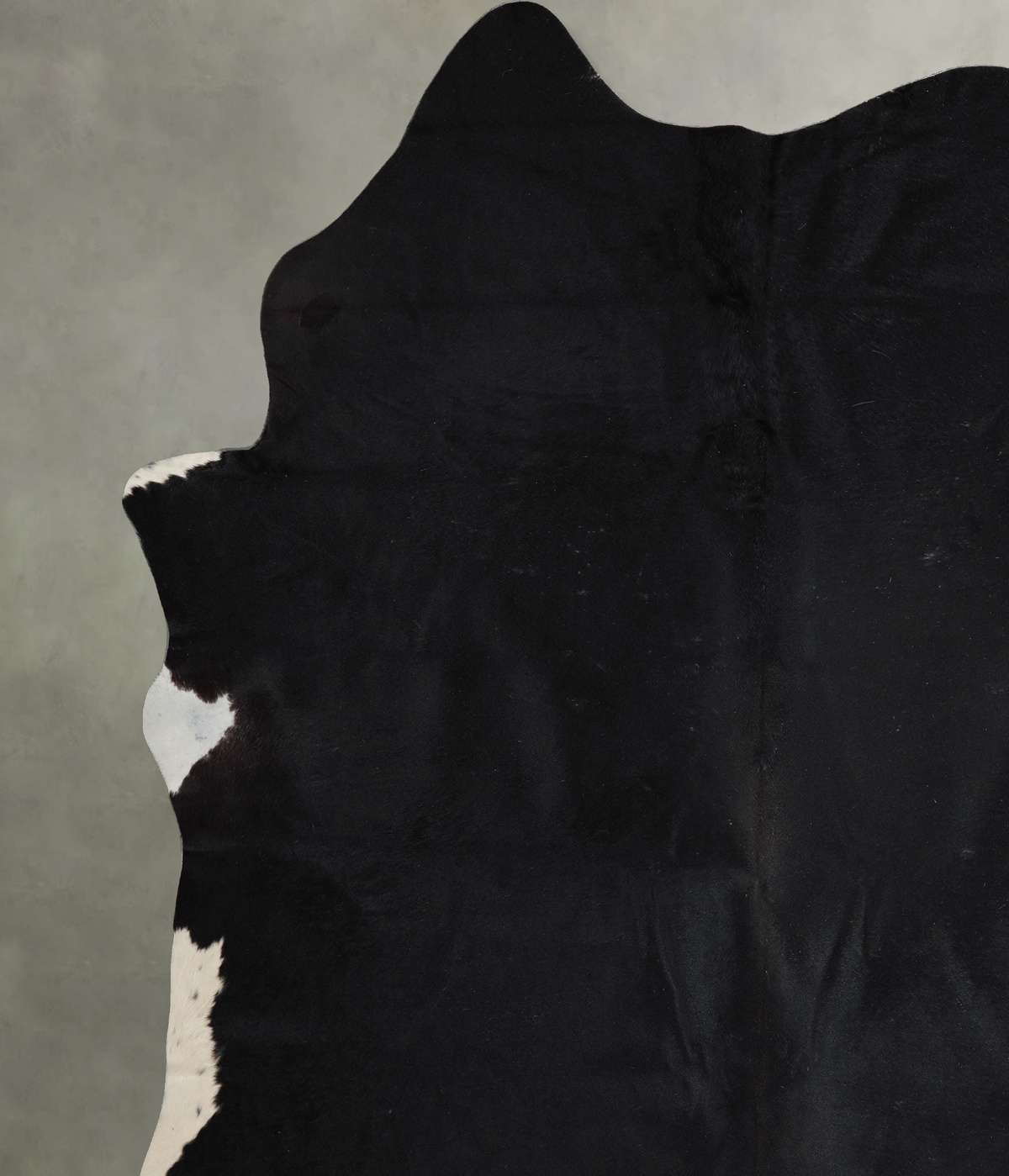Black and White XX-Large Brazilian Cowhide Rug 8'9"H x 7'6"W #A53626 by Hudson Hides