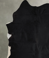 Black and White XX-Large Brazilian Cowhide Rug 8'9"H x 7'6"W #A53626 by Hudson Hides