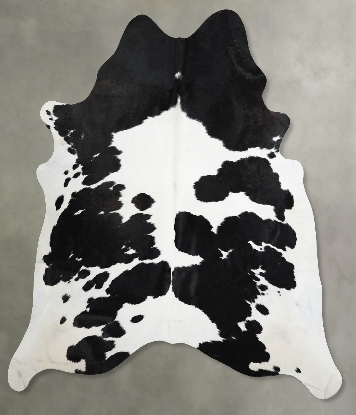 Black and White Cowhide Rug #A53630