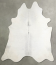 Light Grey XX-Large Brazilian Cowhide Rug 8'2"H x 7'4"W #A53632 by Hudson Hides