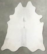 Light Grey XX-Large Brazilian Cowhide Rug 8'2"H x 7'4"W #A53632 by Hudson Hides