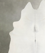 Light Grey XX-Large Brazilian Cowhide Rug 8'2"H x 7'4"W #A53632 by Hudson Hides