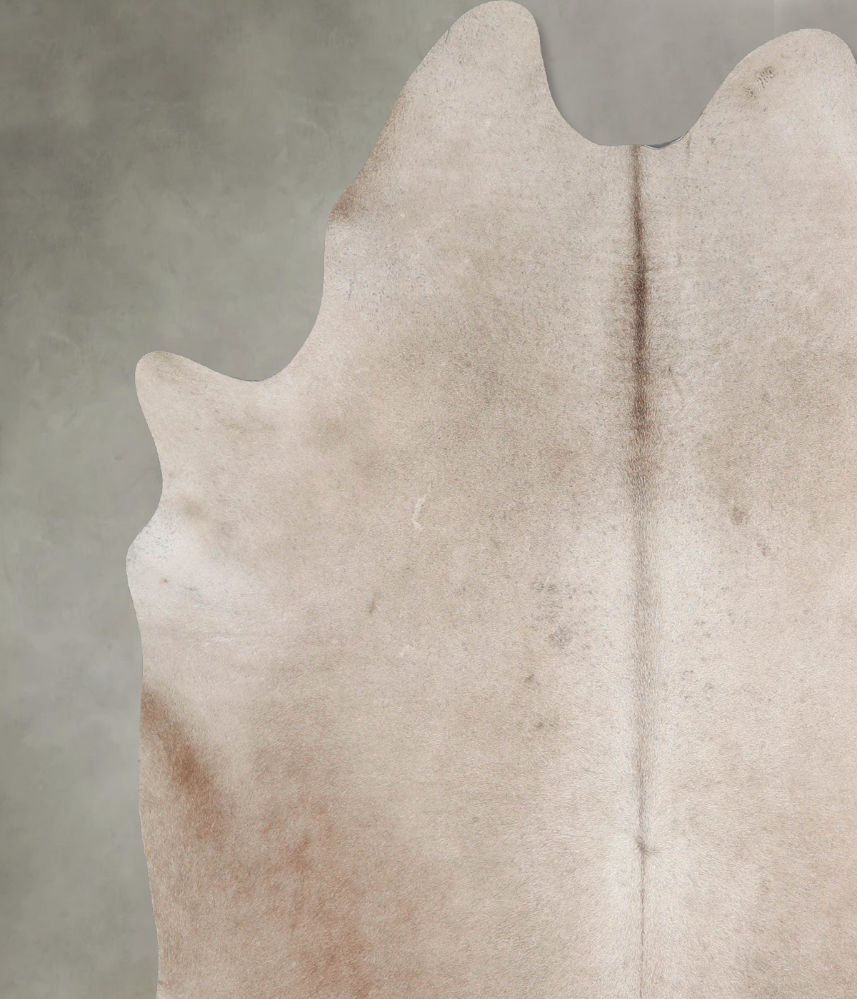 Champagne X-Large Brazilian Cowhide Rug 7'4"H x 6'5"W #A53633 by Hudson Hides
