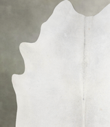 Light Grey X-Large Brazilian Cowhide Rug 6'9"H x 6'5"W #A53635 by Hudson Hides